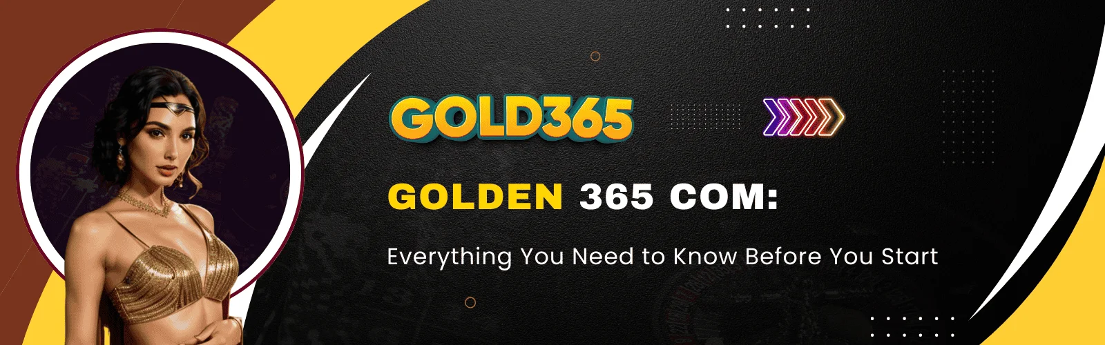 Golden 365 Com platform guide for new users before starting