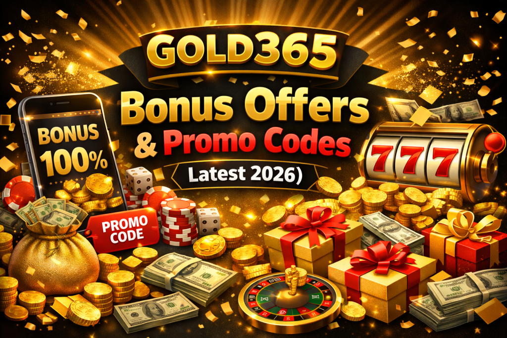 Gold365 Bonus Offers 2026 – Latest Welcome Bonus