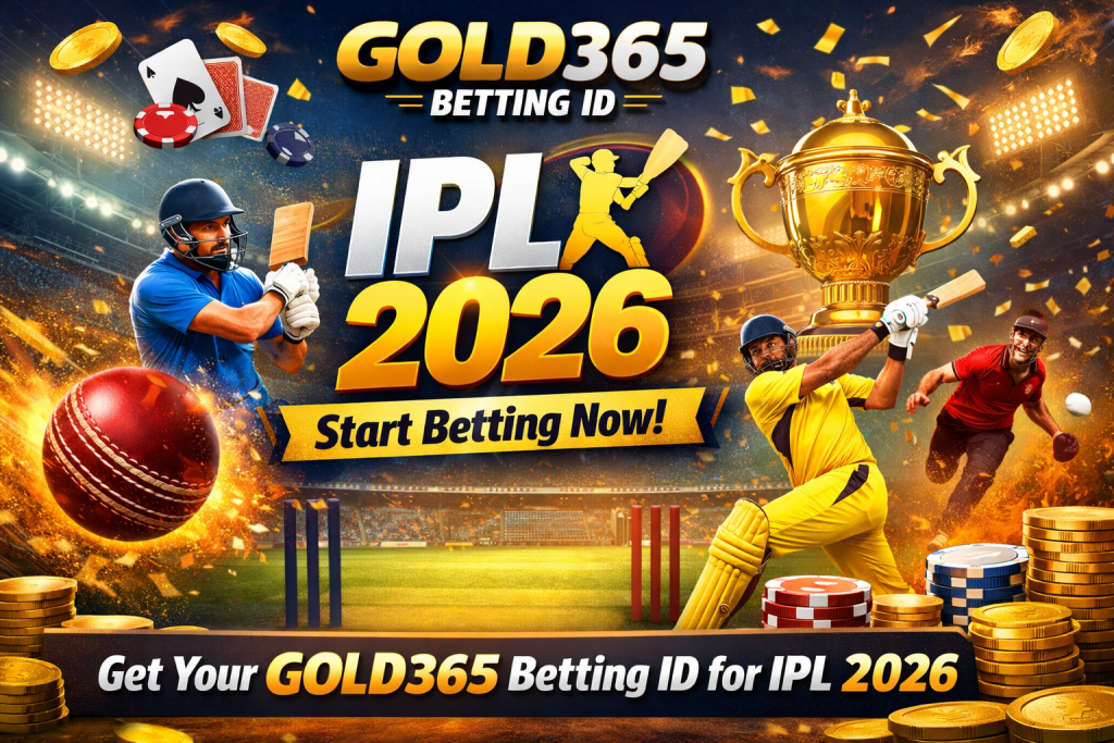 Gold365 Betting ID for IPL 2026