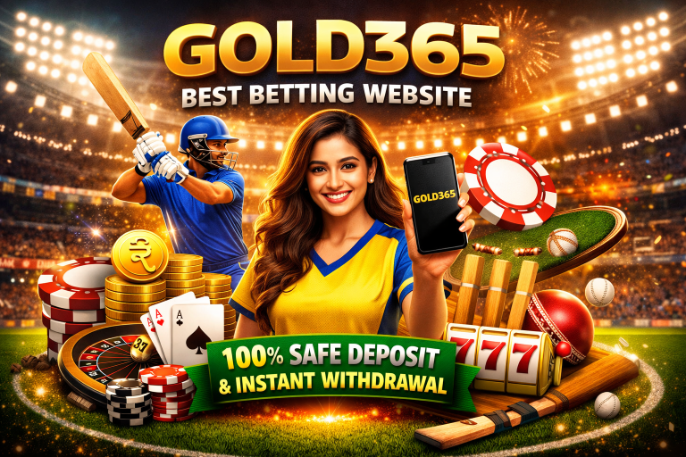Gold365 Best Betting Website 2026