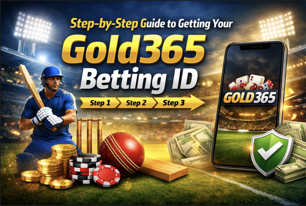 Gold365 Betting ID 2026 – Get Instant Cricket ID