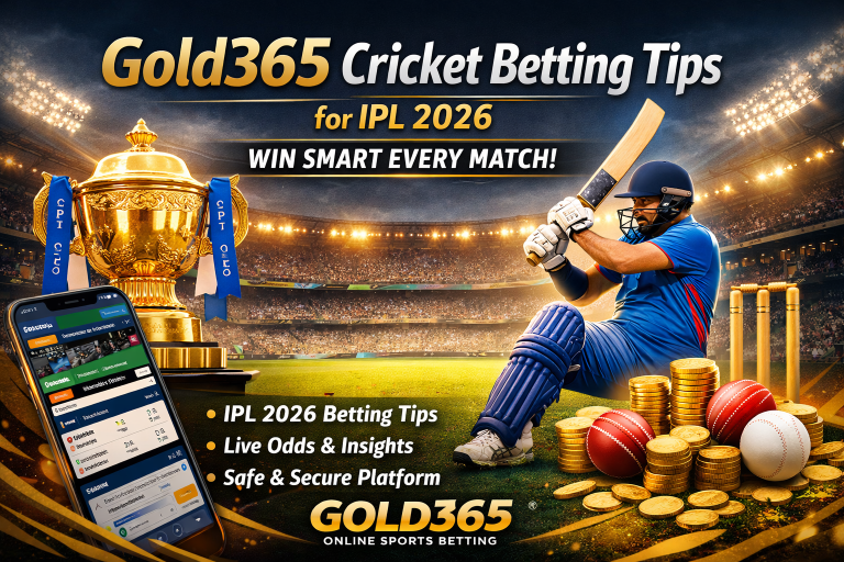 Gold365 Cricket Betting Tips for IPL 2026