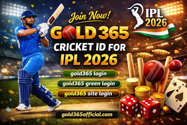 Gold 365 Cricket ID for IPL 2026